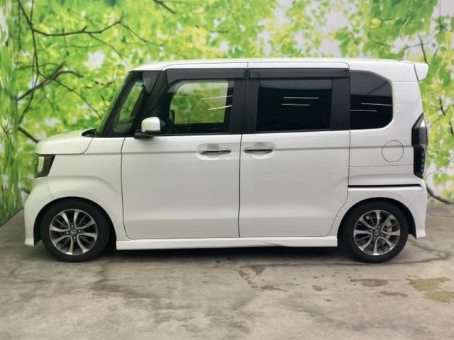 N-BOXカスタム EX 新品タイヤ/保証書/純正 8インチ SDナビ/ホンダセンシング/両側電動スライドドア/シートヒーター/車線逸脱防止支援システム/ドライブレコーダー 前後/ヘッドランプ LED 衝突被害軽減システム(2枚目)