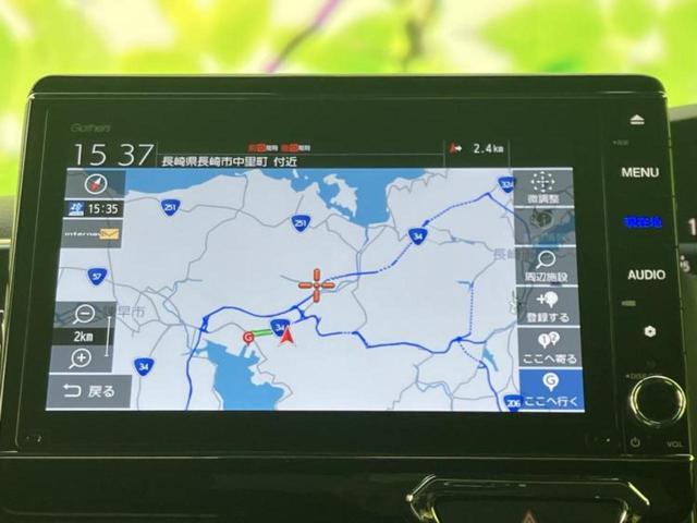 N-BOXカスタム EX 新品タイヤ/保証書/純正 8インチ SDナビ/ホンダセンシング/両側電動スライドドア/シートヒーター/車線逸脱防止支援システム/ドライブレコーダー 前後/ヘッドランプ LED 衝突被害軽減システム(9枚目)