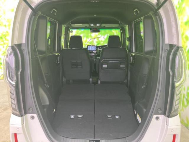 N-BOXカスタム EX 新品タイヤ/保証書/純正 8インチ SDナビ/ホンダセンシング/両側電動スライドドア/シートヒーター/車線逸脱防止支援システム/ドライブレコーダー 前後/ヘッドランプ LED 衝突被害軽減システム(19枚目)