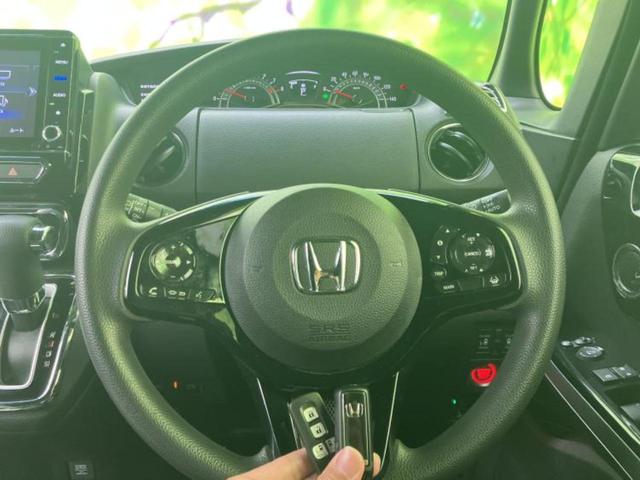 N-BOXカスタム EX 新品タイヤ/保証書/純正 8インチ SDナビ/ホンダセンシング/両側電動スライドドア/シートヒーター/車線逸脱防止支援システム/ドライブレコーダー 前後/ヘッドランプ LED 衝突被害軽減システム(37枚目)