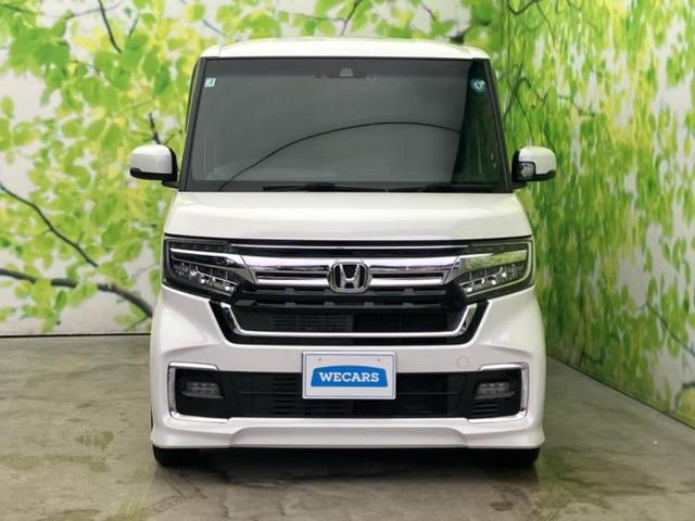 N-BOXカスタム EX 新品タイヤ/保証書/純正 8インチ SDナビ/ホンダセンシング/両側電動スライドドア/シートヒーター/車線逸脱防止支援システム/ドライブレコーダー 前後/ヘッドランプ LED 衝突被害軽減システム(38枚目)