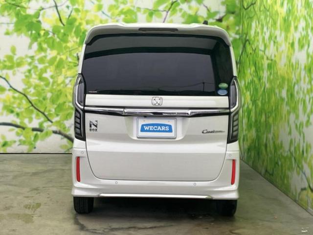 N-BOXカスタム EX 新品タイヤ/保証書/純正 8インチ SDナビ/ホンダセンシング/両側電動スライドドア/シートヒーター/車線逸脱防止支援システム/ドライブレコーダー 前後/ヘッドランプ LED 衝突被害軽減システム(39枚目)