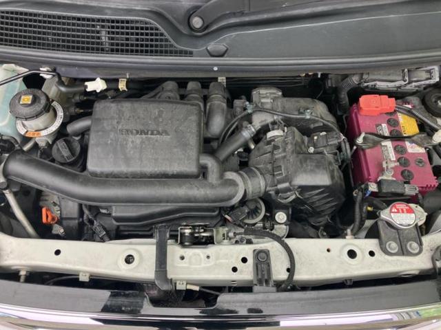 N-BOXカスタム EX 新品タイヤ/保証書/純正 8インチ SDナビ/ホンダセンシング/両側電動スライドドア/シートヒーター/車線逸脱防止支援システム/ドライブレコーダー 前後/ヘッドランプ LED 衝突被害軽減システム(43枚目)