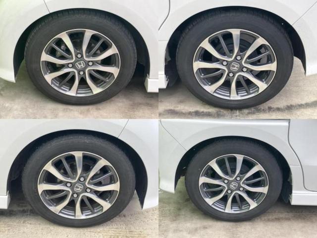 N-BOXカスタム EX 新品タイヤ/保証書/純正 8インチ SDナビ/ホンダセンシング/両側電動スライドドア/シートヒーター/車線逸脱防止支援システム/ドライブレコーダー 前後/ヘッドランプ LED 衝突被害軽減システム(46枚目)