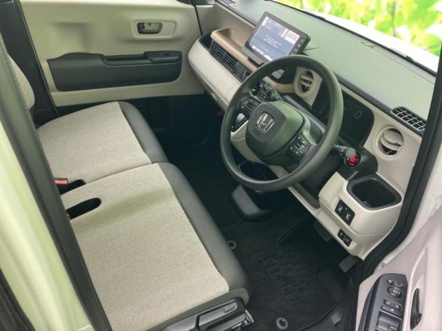 N-BOX ヒョウジュン 保証書/純正 9インチ ナビ/ホンダセンシング/両側電動スライドドア/車線逸脱防止支援システム/ドライブレコーダー 純正/ヘッドランプ LED/Bluetooth接続/ETC/EBD付ABS ドラレコ(4枚目)