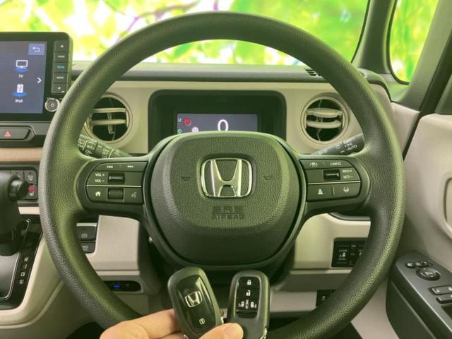 N-BOX ヒョウジュン 保証書/純正 9インチ ナビ/ホンダセンシング/両側電動スライドドア/車線逸脱防止支援システム/ドライブレコーダー 純正/ヘッドランプ LED/Bluetooth接続/ETC/EBD付ABS ドラレコ(36枚目)