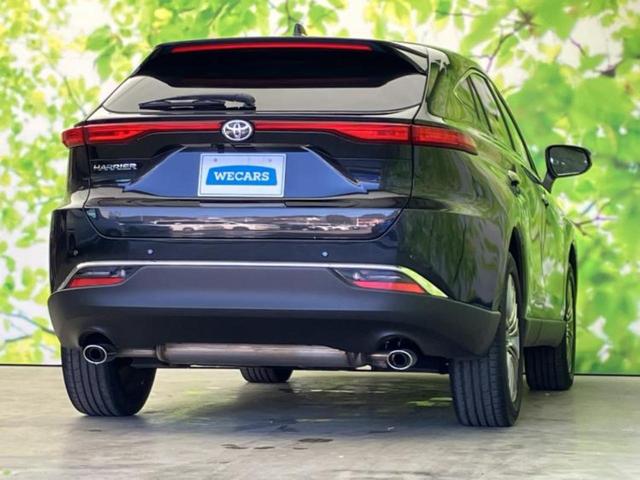 ハリアー Ｚレザーパッケージ　新品タイヤ／調光パノラマルーフ／ＪＢＬ／保証書／純正　１２．３インチ　メモリーナビ／デジタルインナーミラー／トヨタセーフティセンス／シートエアコン／パノラミックビューモニター／車線逸脱防止支援システム（3枚目）