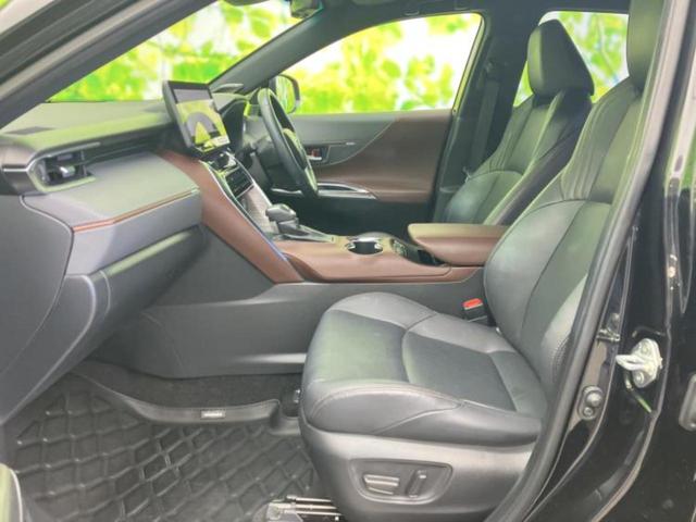 ハリアー Ｚレザーパッケージ　新品タイヤ／調光パノラマルーフ／ＪＢＬ／保証書／純正　１２．３インチ　メモリーナビ／デジタルインナーミラー／トヨタセーフティセンス／シートエアコン／パノラミックビューモニター／車線逸脱防止支援システム（6枚目）