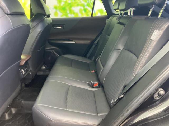 ハリアー Ｚレザーパッケージ　新品タイヤ／調光パノラマルーフ／ＪＢＬ／保証書／純正　１２．３インチ　メモリーナビ／デジタルインナーミラー／トヨタセーフティセンス／シートエアコン／パノラミックビューモニター／車線逸脱防止支援システム（7枚目）