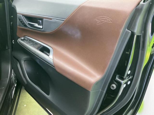 ハリアー Ｚレザーパッケージ　新品タイヤ／調光パノラマルーフ／ＪＢＬ／保証書／純正　１２．３インチ　メモリーナビ／デジタルインナーミラー／トヨタセーフティセンス／シートエアコン／パノラミックビューモニター／車線逸脱防止支援システム（19枚目）