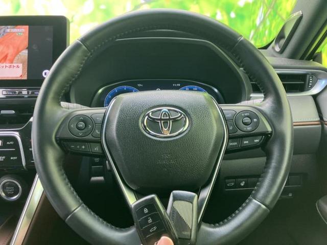 ハリアー Ｚレザーパッケージ　新品タイヤ／調光パノラマルーフ／ＪＢＬ／保証書／純正　１２．３インチ　メモリーナビ／デジタルインナーミラー／トヨタセーフティセンス／シートエアコン／パノラミックビューモニター／車線逸脱防止支援システム（39枚目）