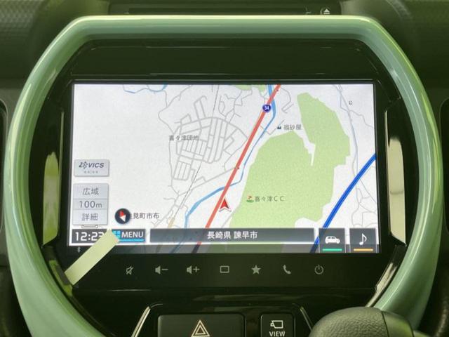 ハスラー ハイブリッドG 保証書/純正 9インチ メモリーナビ/セーフティサポート(スズキ)/シートヒーター 前席/全方位モニター/登録済未使用車/ヘッドランプ LED/USBジャック/Bluetooth接続 全周囲カメラ(9枚目)