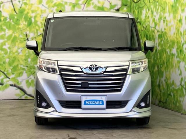 ルーミー カスタムG 保証書/純正 SDナビ/両側電動スライドドア/シートヒーター 前席/ドライブレコーダー 社外/ヘッドランプ LED/Bluetooth接続/ETC/EBD付ABS/横滑り防止装置 バックカメラ(36枚目)