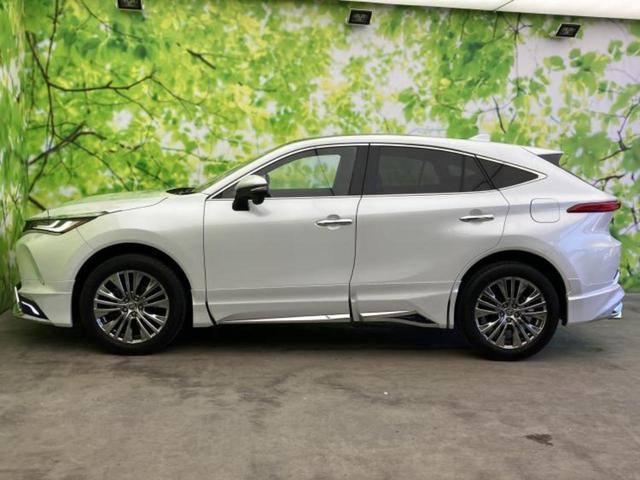 ハリアー Ｚレザーパッケージ　調光パノラマルーフ／モデリスタエアロ／ＪＢＬ／保証書／ディスプレイオーディオ＋ナビ１２．３インチ／デジタルインナーミラー／トヨタセーフティセンス／エアーシート　前席／車線逸脱防止支援システム　禁煙車（2枚目）