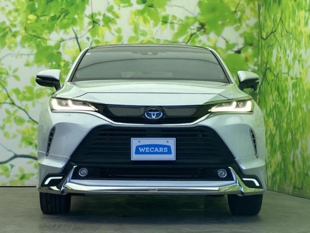 ハリアー Ｚレザーパッケージ　調光パノラマルーフ／モデリスタエアロ／ＪＢＬ／保証書／ディスプレイオーディオ＋ナビ１２．３インチ／デジタルインナーミラー／トヨタセーフティセンス／エアーシート　前席／車線逸脱防止支援システム　禁煙車（42枚目）