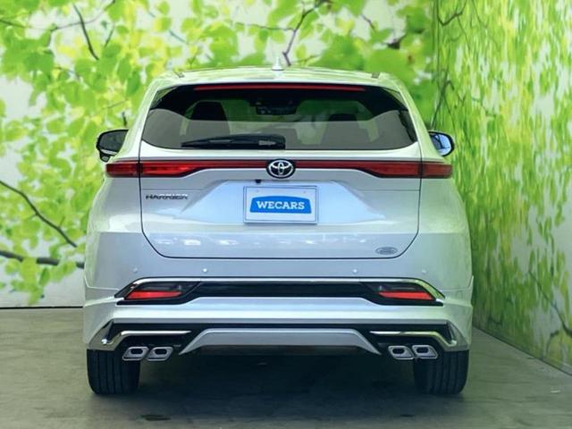 ハリアー Ｚレザーパッケージ　調光パノラマルーフ／モデリスタエアロ／ＪＢＬ／保証書／ディスプレイオーディオ＋ナビ１２．３インチ／デジタルインナーミラー／トヨタセーフティセンス／エアーシート　前席／車線逸脱防止支援システム　禁煙車（43枚目）