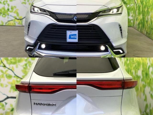 ハリアー Ｚレザーパッケージ　調光パノラマルーフ／モデリスタエアロ／ＪＢＬ／保証書／ディスプレイオーディオ＋ナビ１２．３インチ／デジタルインナーミラー／トヨタセーフティセンス／エアーシート　前席／車線逸脱防止支援システム　禁煙車（51枚目）