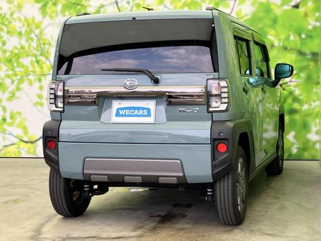 タフト Ｇターボダーククロムベンチャー　新品タイヤ／ガラスルーフ／保証書／社外　８インチ　ＳＤナビ／スマートアシスト（トヨタ・ダイハツ）／シートヒーター／車線逸脱防止支援システム／ドライブレコーダー　社外／ヘッドランプ　ＬＥＤ　バックカメラ（3枚目）