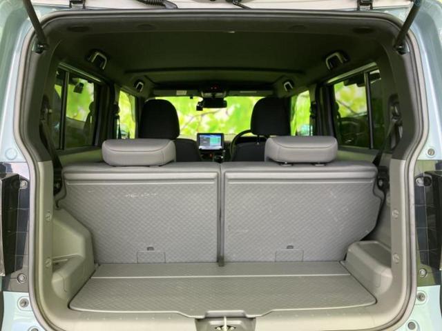 タフト Ｇターボダーククロムベンチャー　新品タイヤ／ガラスルーフ／保証書／社外　８インチ　ＳＤナビ／スマートアシスト（トヨタ・ダイハツ）／シートヒーター／車線逸脱防止支援システム／ドライブレコーダー　社外／ヘッドランプ　ＬＥＤ　バックカメラ（8枚目）