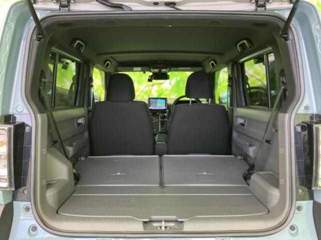 タフト Ｇターボダーククロムベンチャー　新品タイヤ／ガラスルーフ／保証書／社外　８インチ　ＳＤナビ／スマートアシスト（トヨタ・ダイハツ）／シートヒーター／車線逸脱防止支援システム／ドライブレコーダー　社外／ヘッドランプ　ＬＥＤ　バックカメラ（19枚目）