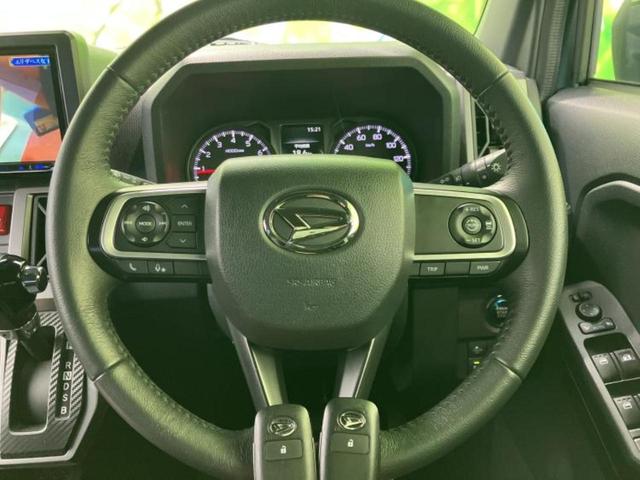 タフト Ｇターボダーククロムベンチャー　新品タイヤ／ガラスルーフ／保証書／社外　８インチ　ＳＤナビ／スマートアシスト（トヨタ・ダイハツ）／シートヒーター／車線逸脱防止支援システム／ドライブレコーダー　社外／ヘッドランプ　ＬＥＤ　バックカメラ（40枚目）