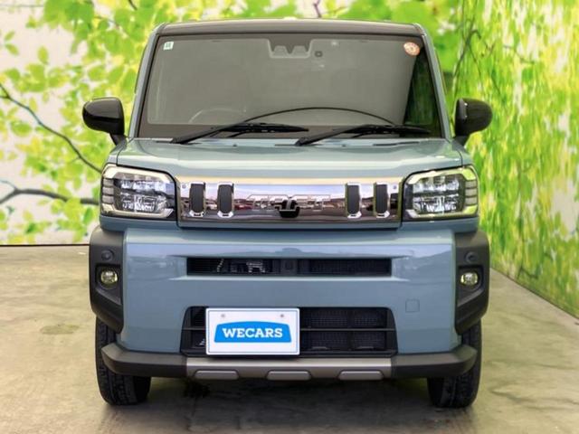 タフト Ｇターボダーククロムベンチャー　新品タイヤ／ガラスルーフ／保証書／社外　８インチ　ＳＤナビ／スマートアシスト（トヨタ・ダイハツ）／シートヒーター／車線逸脱防止支援システム／ドライブレコーダー　社外／ヘッドランプ　ＬＥＤ　バックカメラ（41枚目）