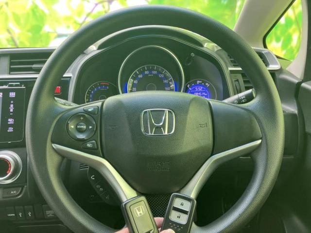 フィット １３Ｇ・Ｆパッケージ　新品タイヤ／純正　ＳＤナビ／Ｂｌｕｅｔｏｏｔｈ接続／ＨＤＭＩ接続／ＥＴＣ／ＥＢＤ付ＡＢＳ／横滑り防止装置／アイドリングストップ／バックモニター／ワンセグＴＶ／ＤＶＤ／エアバッグ　運転席　バックカメラ（31枚目）