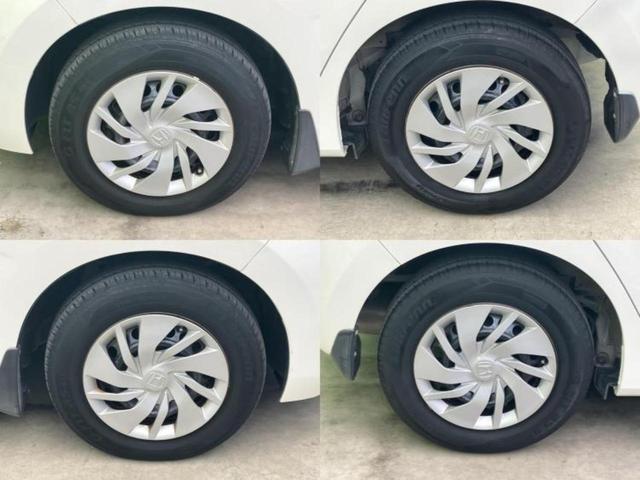 フィット １３Ｇ・Ｆパッケージ　新品タイヤ／純正　ＳＤナビ／Ｂｌｕｅｔｏｏｔｈ接続／ＨＤＭＩ接続／ＥＴＣ／ＥＢＤ付ＡＢＳ／横滑り防止装置／アイドリングストップ／バックモニター／ワンセグＴＶ／ＤＶＤ／エアバッグ　運転席　バックカメラ（40枚目）