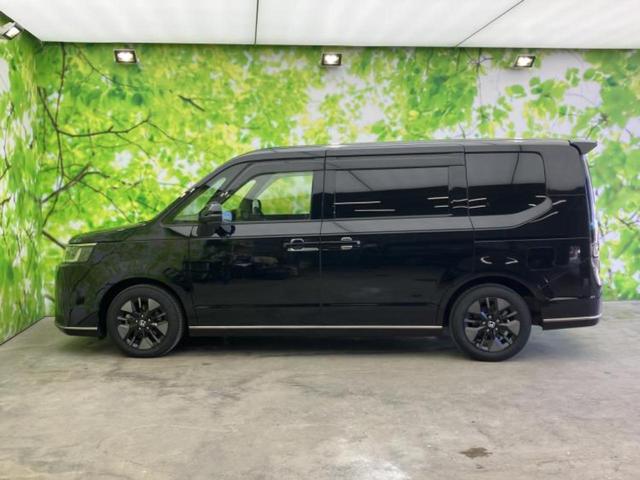 ステップワゴン eHEVスパーダ 新品タイヤ/純正 10インチ SDナビ/ホンダセンシング/両側電動スライドドア/シートヒーター/車線逸脱防止支援システム/シート ハーフレザー/電動バックドア/ヘッドランプ LED バックカメラ(2枚目)