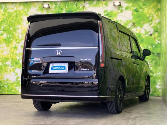 ステップワゴン eHEVスパーダ 新品タイヤ/純正 10インチ SDナビ/ホンダセンシング/両側電動スライドドア/シートヒーター/車線逸脱防止支援システム/シート ハーフレザー/電動バックドア/ヘッドランプ LED バックカメラ(3枚目)