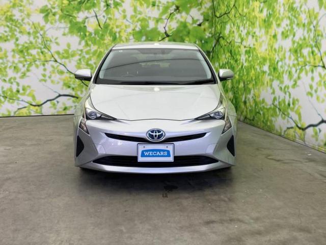 プリウス S 新品タイヤ/保証書/純正 SDナビ/ヘッドランプ LED/Bluetooth接続/ETC/EBD付ABS/横滑り防止装置/アイドリングストップ/ワンセグTV/エアバッグ 運転席/エアバッグ 助手席(39枚目)