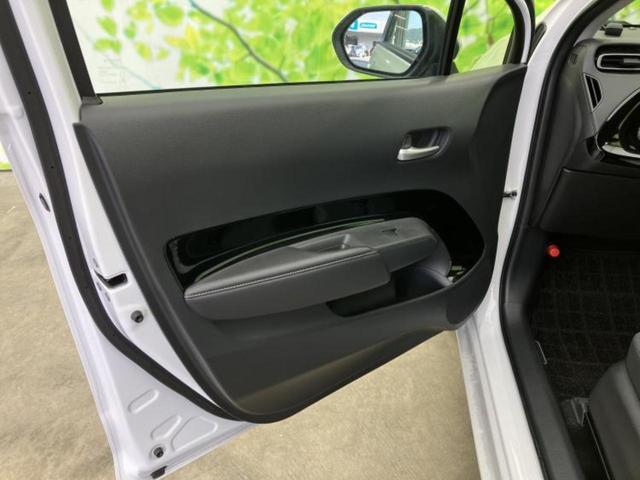 アクア Ｇ　新品タイヤ／保証書／ディスプレイオーディオ＋ナビ１０．５インチ／トヨタセーフティセンス／パノラミックビューモニター／車線逸脱防止支援システム／ドライブレコーダー　前後／ヘッドランプ　ＬＥＤ　ドラレコ（21枚目）