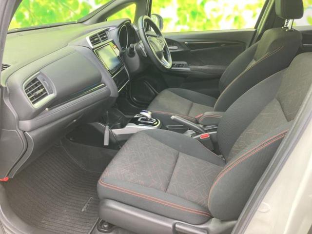 フィットハイブリッド ハイブリッド・Ｓパッケージ　保証書／純正　９インチ　ＳＤナビ／Ｂｌｕｅｔｏｏｔｈ接続／ＥＴＣ／ＥＢＤ付ＡＢＳ／横滑り防止装置／アイドリングストップ／バックモニター／ワンセグＴＶ／ＤＶＤ／エアバッグ　運転席／エアバッグ　助手席（6枚目）