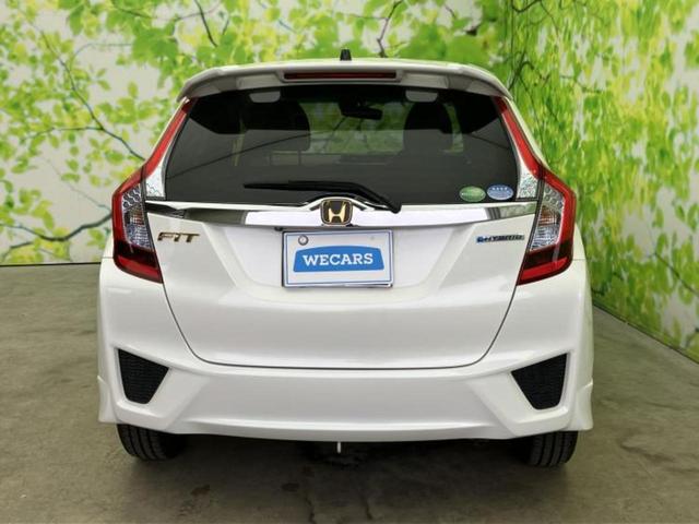 フィットハイブリッド ハイブリッド・Ｓパッケージ　保証書／純正　９インチ　ＳＤナビ／Ｂｌｕｅｔｏｏｔｈ接続／ＥＴＣ／ＥＢＤ付ＡＢＳ／横滑り防止装置／アイドリングストップ／バックモニター／ワンセグＴＶ／ＤＶＤ／エアバッグ　運転席／エアバッグ　助手席（40枚目）