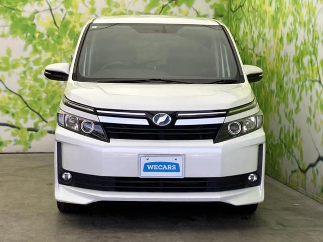 ヴォクシー ハイブリッドV 新品タイヤ/社外 9インチ SDナビ/フリップダウンモニター 社外 10.1インチ/両側電動スライドドア/シートヒーター/ヘッドランプ LED/Bluetooth接続/ETC/EBD付ABS(40枚目)