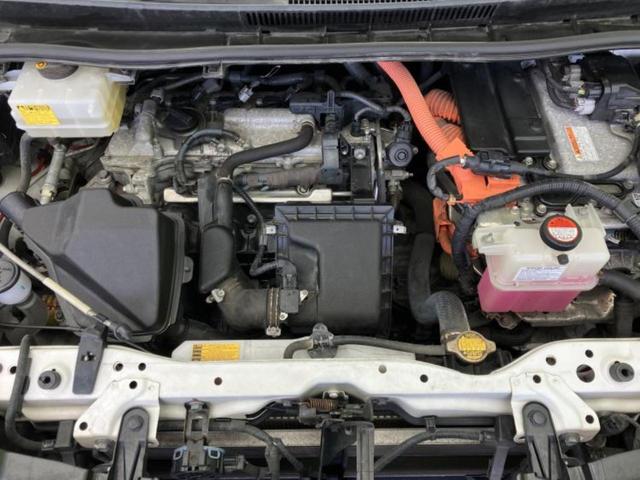 ヴォクシー ハイブリッドV 新品タイヤ/社外 9インチ SDナビ/フリップダウンモニター 社外 10.1インチ/両側電動スライドドア/シートヒーター/ヘッドランプ LED/Bluetooth接続/ETC/EBD付ABS(45枚目)