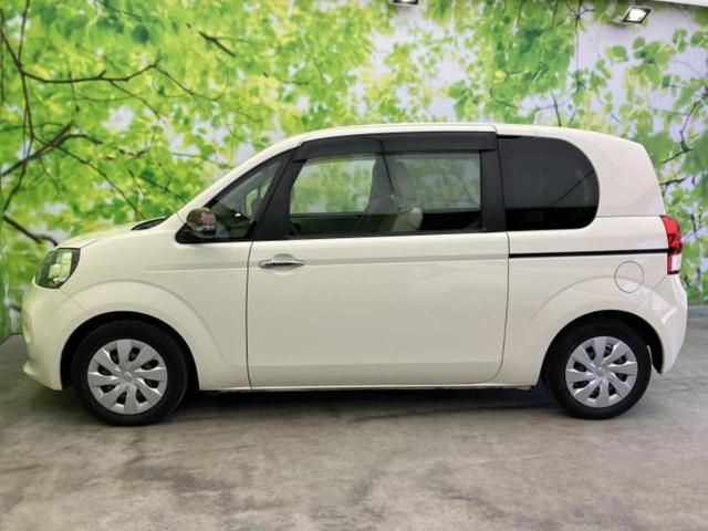 ポルテ Ｆアラモード　新品タイヤ／電動スライドドア／ＥＢＤ付ＡＢＳ／横滑り防止装置／エアバッグ　運転席／エアバッグ　助手席／パワーウインドウ／エンジンスタートボタン／キーレスエントリー／パワーステアリング／盗難防止システム（2枚目）