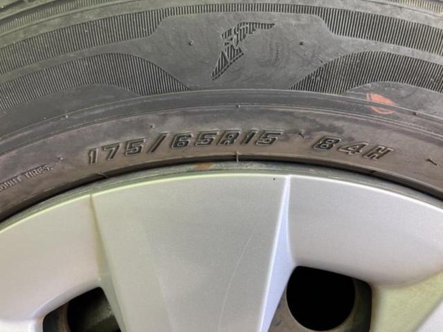 ポルテ Ｆアラモード　新品タイヤ／電動スライドドア／ＥＢＤ付ＡＢＳ／横滑り防止装置／エアバッグ　運転席／エアバッグ　助手席／パワーウインドウ／エンジンスタートボタン／キーレスエントリー／パワーステアリング／盗難防止システム（39枚目）