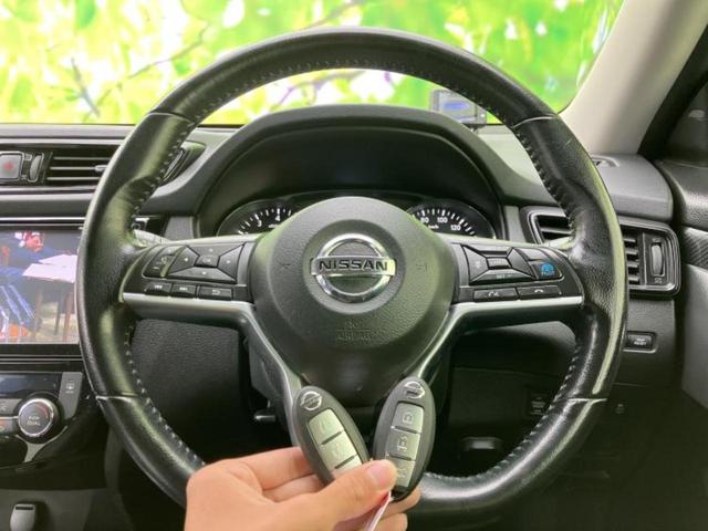 エクストレイル ４ＷＤ２０Ｘｉ　保証書／純正　９インチ　ＳＤナビ／インテリジェントルームミラー／衝突安全装置／アラウンドビューモニター／車線逸脱防止支援システム／プロパイロット／電動バックドア／ドライブレコーダー　純正　全周囲カメラ（36枚目）