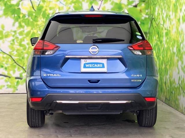 エクストレイル ４ＷＤ２０Ｘｉ　保証書／純正　９インチ　ＳＤナビ／インテリジェントルームミラー／衝突安全装置／アラウンドビューモニター／車線逸脱防止支援システム／プロパイロット／電動バックドア／ドライブレコーダー　純正　全周囲カメラ（38枚目）