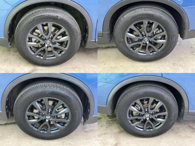 エクストレイル ４ＷＤ２０Ｘｉ　保証書／純正　９インチ　ＳＤナビ／インテリジェントルームミラー／衝突安全装置／アラウンドビューモニター／車線逸脱防止支援システム／プロパイロット／電動バックドア／ドライブレコーダー　純正　全周囲カメラ（45枚目）