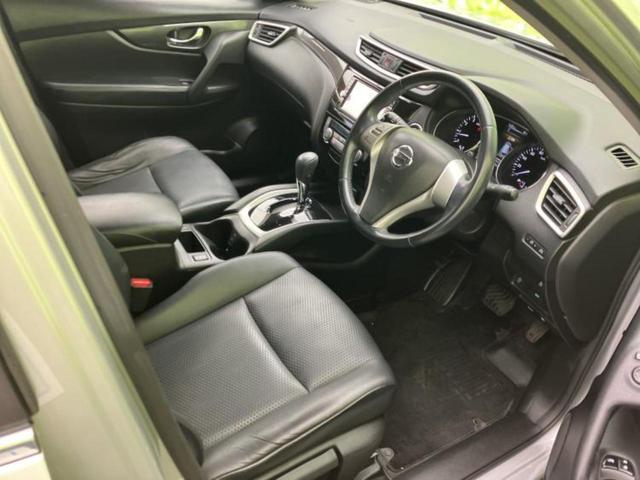 エクストレイル ２０Ｘエマブレパッケージ　保証書／純正　ＳＤナビ／エマージェンシーブレーキ／シートヒーター　前席／車線逸脱防止支援システム／シート　撥水加工／ヘッドランプ　ＬＥＤ／Ｂｌｕｅｔｏｏｔｈ接続／ＥＴＣ／ＥＢＤ付ＡＢＳ　バックカメラ（4枚目）