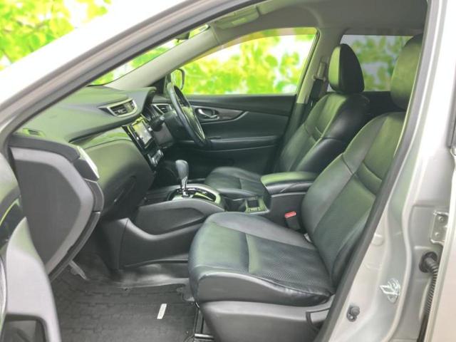 エクストレイル ２０Ｘエマブレパッケージ　保証書／純正　ＳＤナビ／エマージェンシーブレーキ／シートヒーター　前席／車線逸脱防止支援システム／シート　撥水加工／ヘッドランプ　ＬＥＤ／Ｂｌｕｅｔｏｏｔｈ接続／ＥＴＣ／ＥＢＤ付ＡＢＳ　バックカメラ（6枚目）