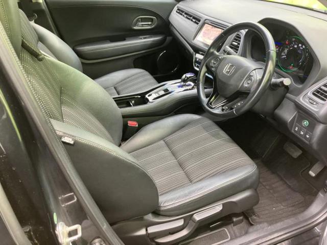 ヴェゼル ハイブリッドZ 新品タイヤ/純正 ナビ/シティーブレーキアクティブシステム(ホンダ)/シートヒーター 前席/シート ハーフレザー/ヘッドランプ LED/Bluetooth接続/ETC/EBD付ABS 盗難防止装置(4枚目)