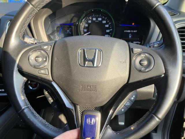 ヴェゼル ハイブリッドZ 新品タイヤ/純正 ナビ/シティーブレーキアクティブシステム(ホンダ)/シートヒーター 前席/シート ハーフレザー/ヘッドランプ LED/Bluetooth接続/ETC/EBD付ABS 盗難防止装置(37枚目)