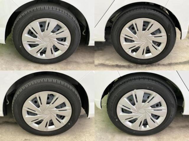 ミライース XリミテッドSA3 新品タイヤ/保証書/社外 SDナビ/スマートアシスト(トヨタ・ダイハツ)/車線逸脱防止支援システム/ヘッドランプ LED/Bluetooth接続/ETC/EBD付ABS/横滑り防止装置 バックカメラ(40枚目)