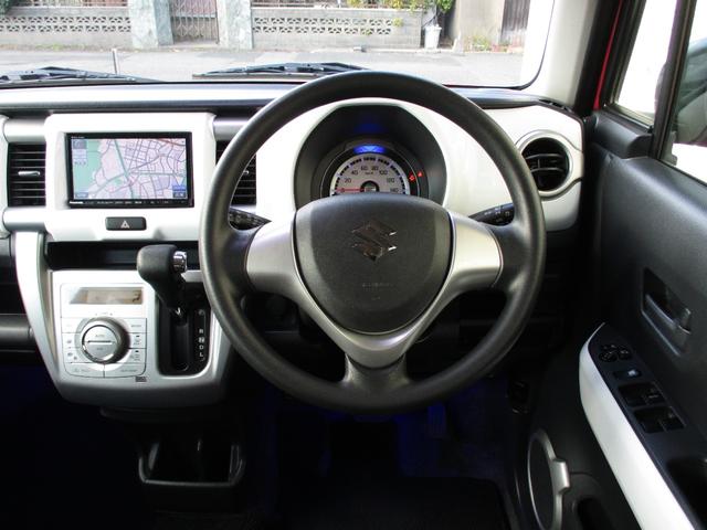 ハスラー Ｇ　ＨＩＤライト　ＬＥＤフォグ　ツートンルーフ　ナビ　フルセグ　バックカメラ　ビルトインＥＴＣ　オートエアコン　プッシュスタート　運転席シートヒーター　アイドリングストップ　レーダーブレーキサポート（12枚目）