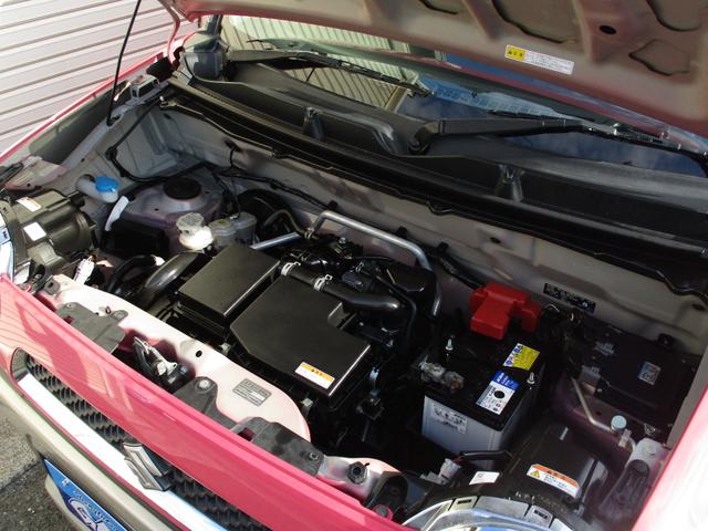 ハスラー Ｇ　ＨＩＤライト　ＬＥＤフォグ　ツートンルーフ　ナビ　フルセグ　バックカメラ　ビルトインＥＴＣ　オートエアコン　プッシュスタート　運転席シートヒーター　アイドリングストップ　レーダーブレーキサポート（44枚目）