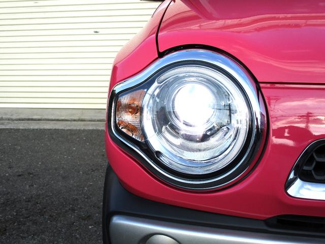 ハスラー Ｇ　ＨＩＤライト　ＬＥＤフォグ　ツートンルーフ　ナビ　フルセグ　バックカメラ　ビルトインＥＴＣ　オートエアコン　プッシュスタート　運転席シートヒーター　アイドリングストップ　レーダーブレーキサポート（51枚目）