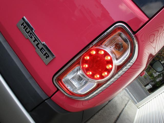 ハスラー Ｇ　ＨＩＤライト　ＬＥＤフォグ　ツートンルーフ　ナビ　フルセグ　バックカメラ　ビルトインＥＴＣ　オートエアコン　プッシュスタート　運転席シートヒーター　アイドリングストップ　レーダーブレーキサポート（52枚目）